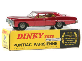 Lot 224 - DINKY TOYS (GB) (1)
