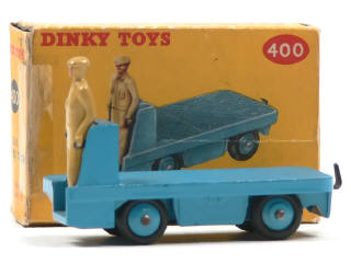 Lot 232 - DINKY TOYS (GB) (1)