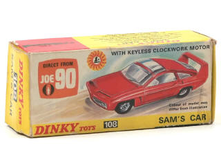 Lot 231 - DINKY TOYS (GB) (1)