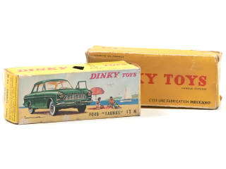 Lot 215 - DINKY TOYS (FRANCE) (2)