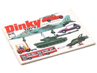 Lot 218 - DINKY TOYS (GB) (1)
