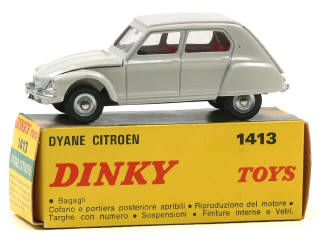 Lot 203 - DINKY TOYS (FRANCE) (1)