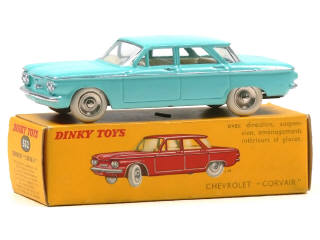 Lot 188 - DINKY TOYS (FRANCE) (1)