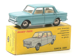 Lot 163 - DINKY TOYS (FRANCE) (1)