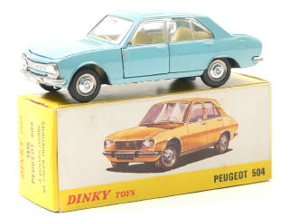 Lot 205 - DINKY TOYS (FRANCE) (1)