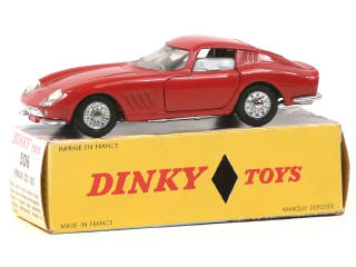 Lot 884 - DINKY TOYS (FRANCE) (1)