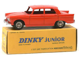 Lot 872 - DINKY TOYS (FRANCE) Série JUNIOR (1)