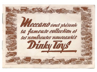 Lot 778 - DINKY TOYS (FRANCE) (1)