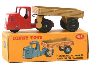 Lot 675 - DINKY TOYS (GB) (1)