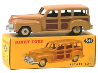 Lot 651 - DINKY TOYS (GB) (1)
