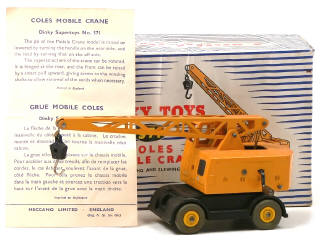 Lot 727 - DINKY TOYS (GB) (1)