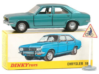 Lot 822 - DINKY TOYS (FRANCE) (1)