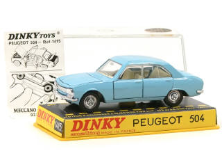 Lot 832 - DINKY TOYS (FRANCE) (1)