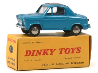 Lot 647 - DINKY TOYS (FRANCE) (1)