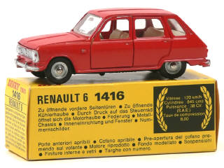 Lot 834 - DINKY TOYS (FRANCE) (1)