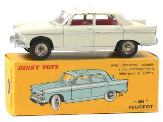 Lot 733 - DINKY TOYS (FRANCE) (1)