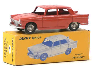 Lot 688 - DINKY TOYS (FRANCE) Série JUNIOR (1)