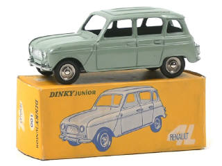 Lot 686 - DINKY TOYS (FRANCE) Série JUNIOR (1)