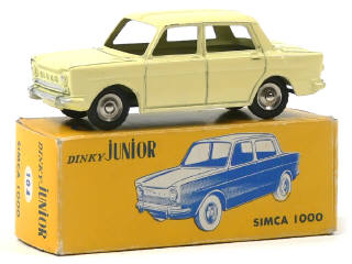 Lot 705 - DINKY TOYS (FRANCE) Série JUNIOR (1)