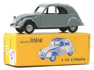 Lot 706 - DINKY TOYS (FRANCE) Série JUNIOR (1)