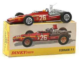 Lot 840 - DINKY TOYS (FRANCE) (1)