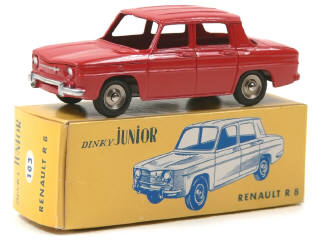 Lot 696 - DINKY TOYS (FRANCE) Série JUNIOR (1)