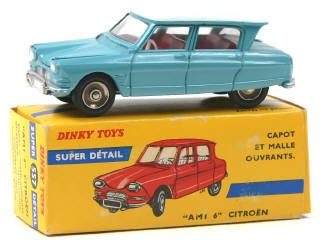 Lot 742 - DINKY TOYS (FRANCE) (1)
