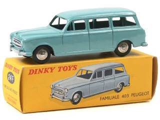 Lot 638 - DINKY TOYS (FRANCE) (1)