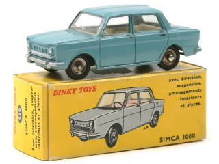 Lot 783 - DINKY TOYS (FRANCE) (1)
