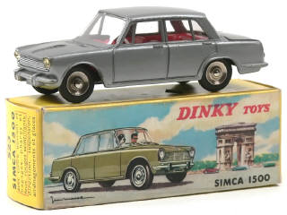 Lot 785 - DINKY TOYS (FRANCE) (1)