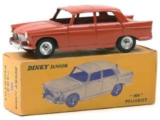 Lot 690 - DINKY TOYS (FRANCE) Série JUNIOR (1)