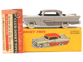 Lot 630 - DINKY TOYS (FRANCE) (1)