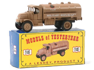 Lot 257 - MATCHBOX - MODELS OF YESTERYEAR (GB) (1)