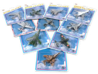 Lot 272 - ZEE TOYS (HONG KONG) (10)