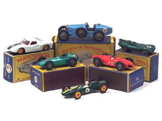 Lot 295 - MATCHBOX (GB) (6)