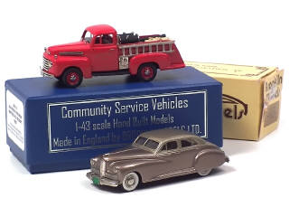 Lot 765 - BROOKLIN MODELS (GB) (2)