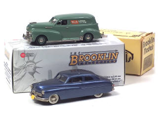 Lot 756 - BROOKLIN MODELS (GB) (2)