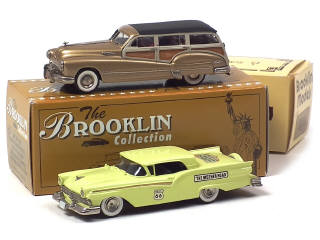 Lot 780 - BROOKLIN MODELS (GB) (2)