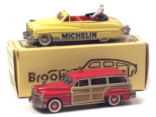 Lot 760 - BROOKLIN MODELS (GB) (2)