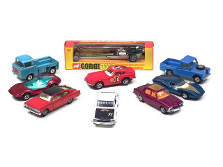 Lot 847 - CORGI TOYS (GB) (9)