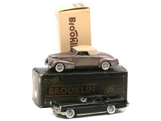 Lot 747 - BROOKLIN MODELS (GB) (2)
