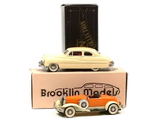 Lot 753 - BROOKLIN MODELS (GB) (2)