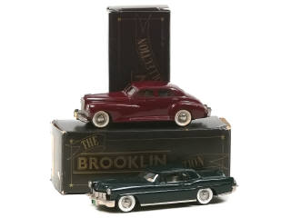 Lot 751 - BROOKLIN MODELS (GB) (2)