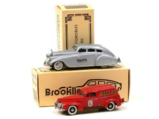 Lot 735 - BROOKLIN MODELS (GB) (2)