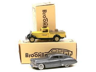 Lot 736 - BROOKLIN MODELS (GB) (2)