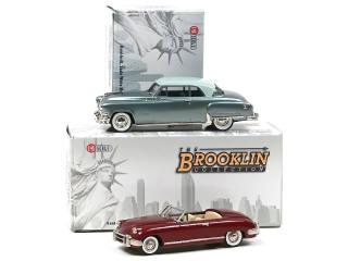 Lot 738 - BROOKLIN MODELS (GB) (2)