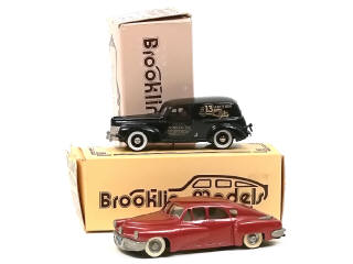 Lot 768 - BROOKLIN MODELS (GB) (2)