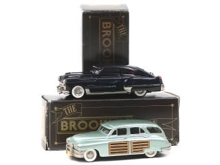Lot 781 - BROOKLIN MODELS (GB) (2)