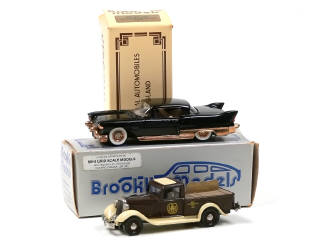 Lot 762 - BROOKLIN MODELS (GB) (2)