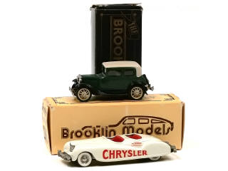 Lot 776 - BROOKLIN MODELS (GB) (2)
